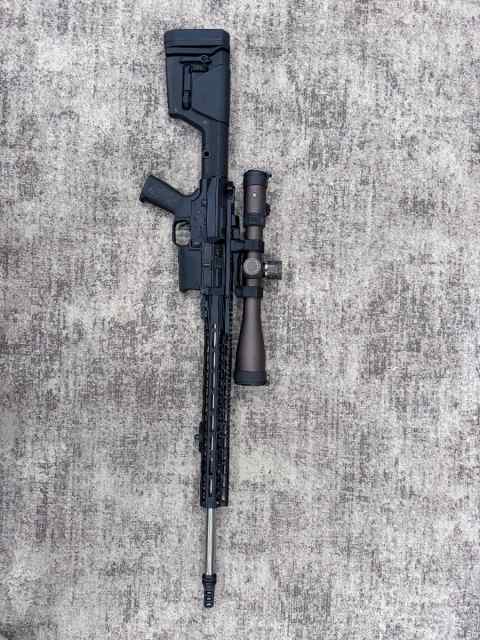 Spikes tactical 6.5 CM with 24” criterion barrel
