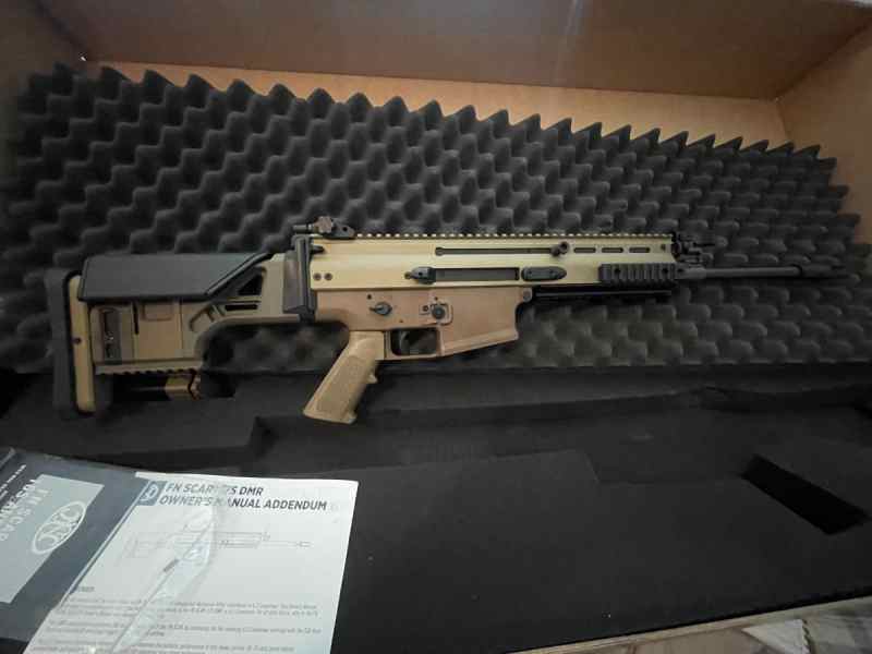 FN SCAR 17S DMR FDE 6.5CM