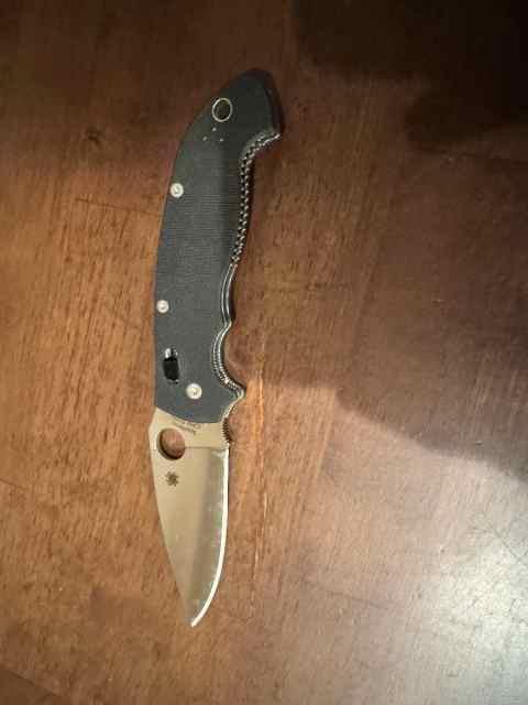 Spyderco Manix 2 XL