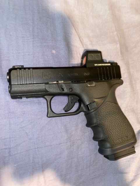 Glock 43x with mos