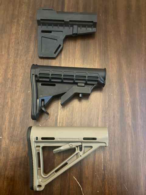 Magpul Pistol Grips / Stocks