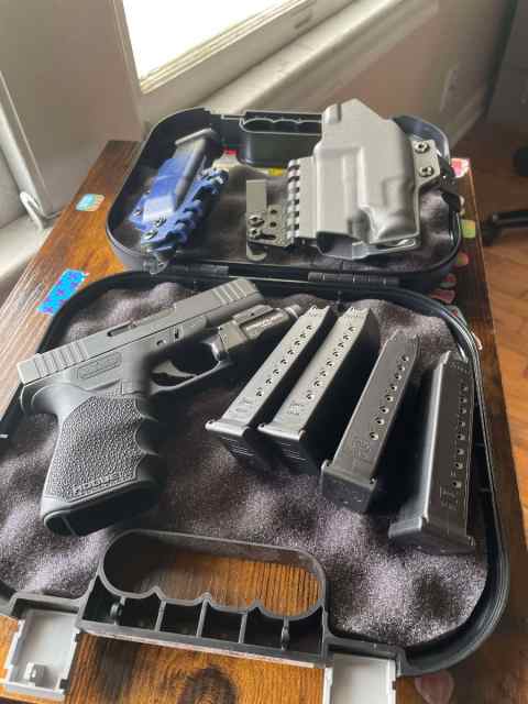 Glock 43x +Holster