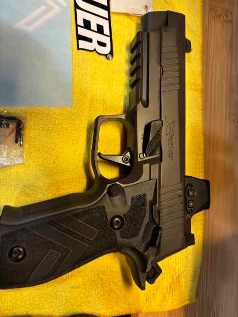 Sig P226 X5 Legion!