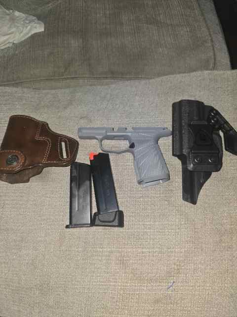 Wilson Combat P365XL grip module 