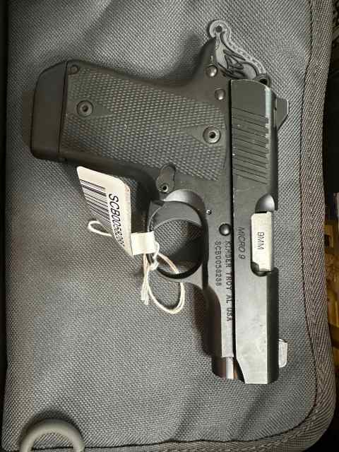 Brand new never fired Kimber Micro 9