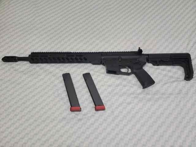 PSA PG9 9mm PCC 16 inch