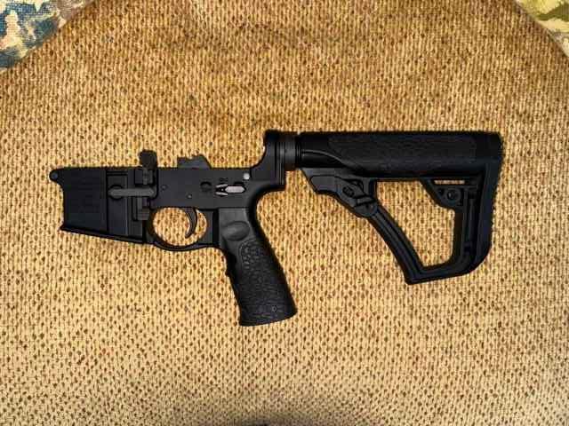 *RARE* Daniel Defense Ambi Lower (Rifle Lower)