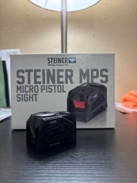NIB Steiner MPS / Staccato Mounting Plate