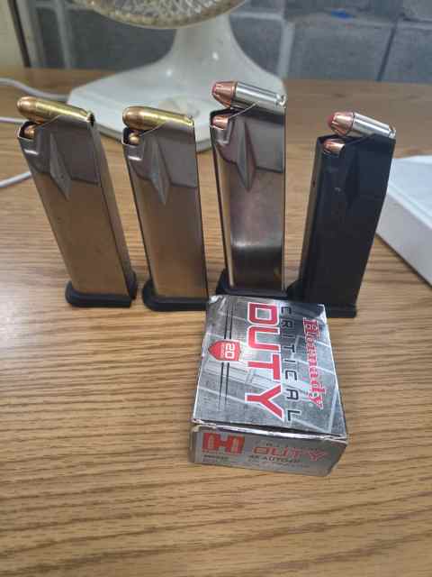 Para LDA TAC-FOUR. 45 acp double stack 