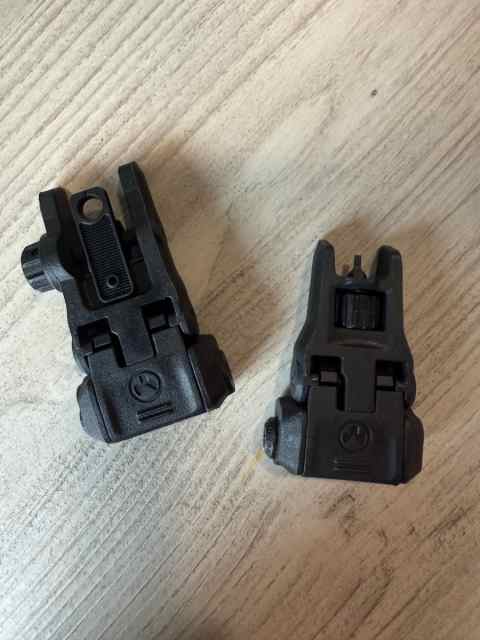 Magpul MBUS 3 Front &amp; Rear Sight Set