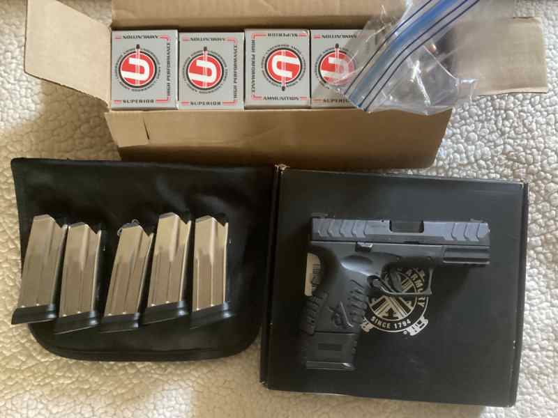 Springfield Armory XDM Elite compact10 mm for sale