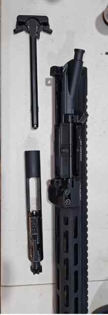 LMT bolt carrier group $200  Also WTB barrel