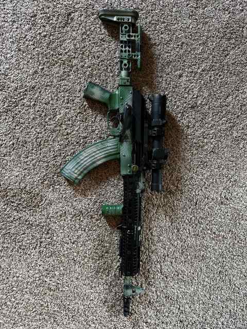Saiga 7.62x39 WTS/WTT