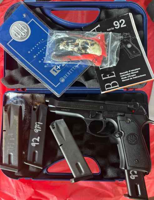 WTT/WTS All metal Italy made 92fs