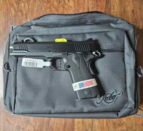 Kimber 1911 Custom LW Liberty 5&quot; 45 ACP 7 round pi