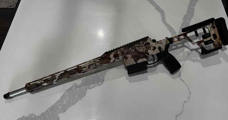 Sig Cross Camo 6.5 Creedmoor