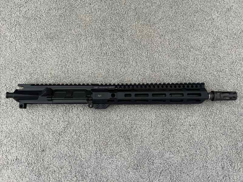 Built 11.5” Upper 