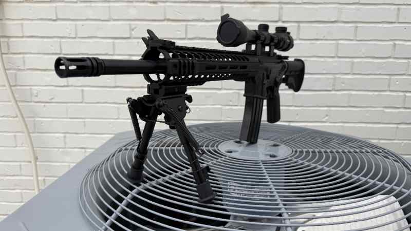 Radical Firearms AR15 18” 5.56 w/ extras