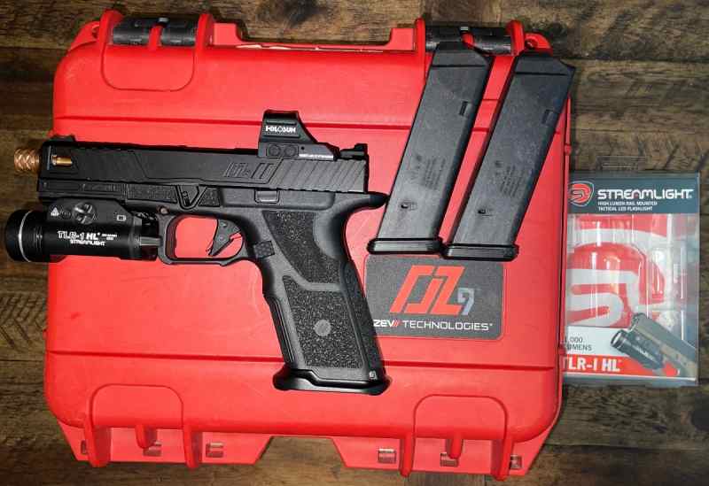 Zev OZ9 Elite