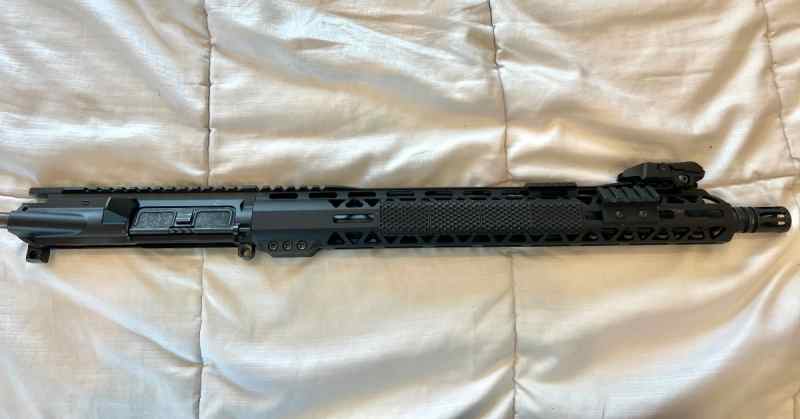 Ar 15 upper 16”