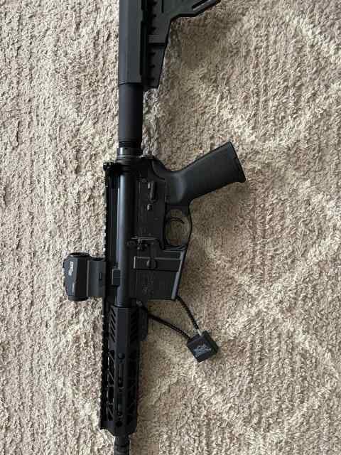 .300 Blackout Pistol