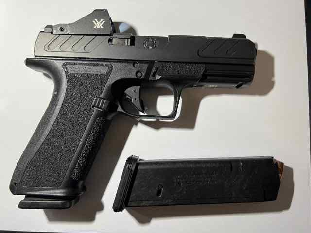 Shadow Systems XR920 9mm w Drum Mag