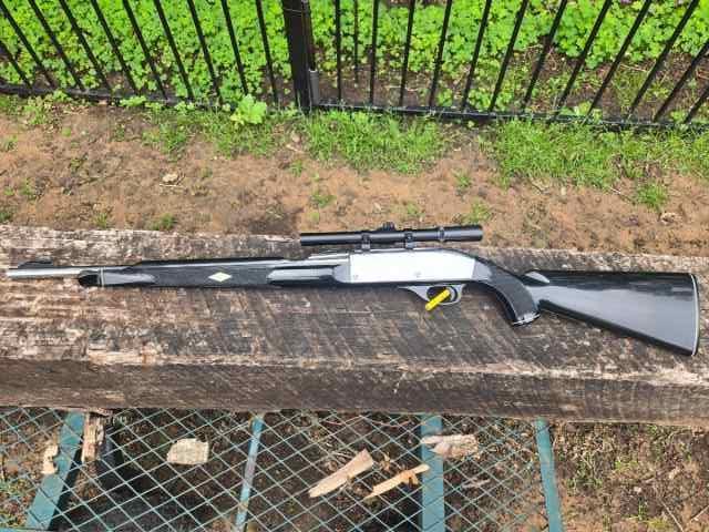 Remington Nylon 66 Apache Black/ Chrome