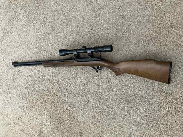 Marlin Mdl 60 Glenfield w/ Weaver Scope