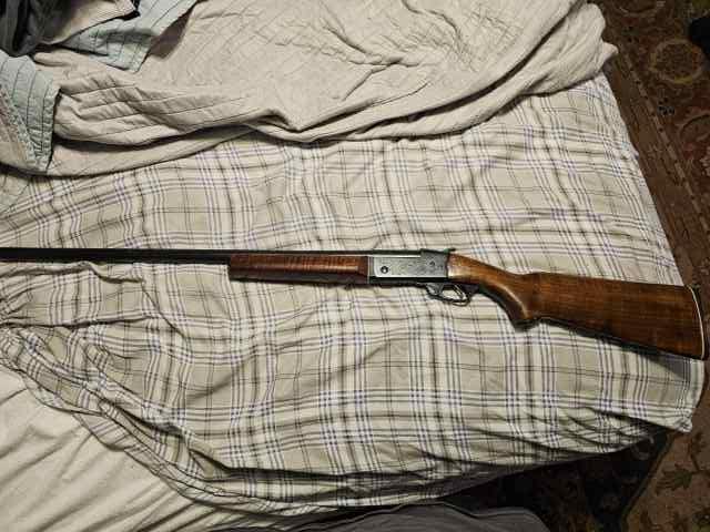 K-Mart Single shot 12g.