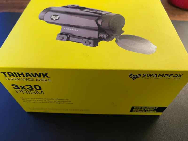 Swampfox Trihawk 3x30 Prism Scope