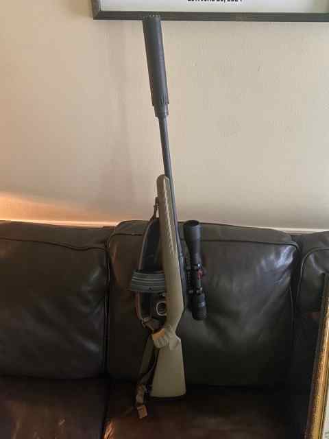 Ruger American 7.62x39 WTT