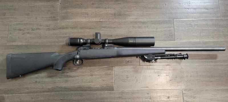 Savage Model 10fp 308 + Nikon &amp; Bipod