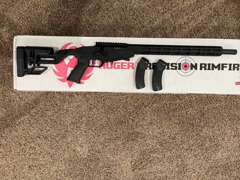 Ruger Precision Rimfire 22LR