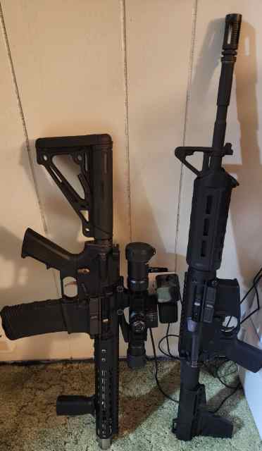 Ar15 with fostech