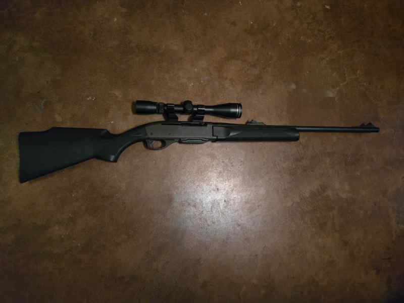 Remington Model 7400 30-06 with Leupold Scope
