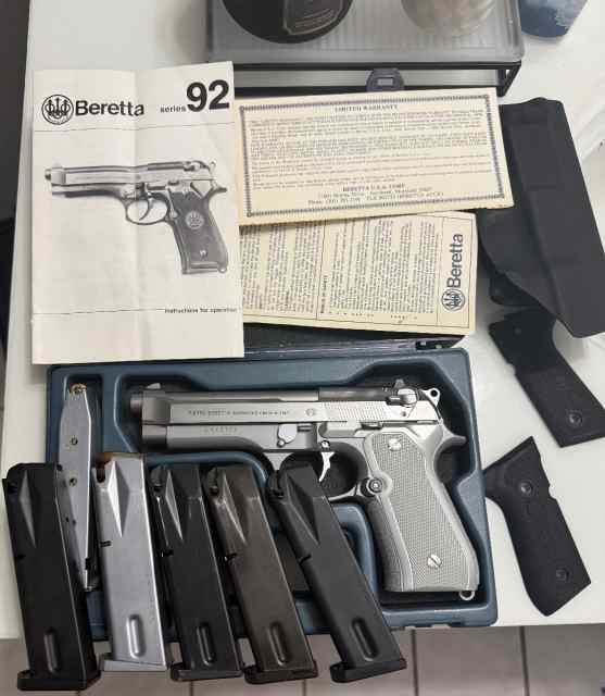 WTS/WTT Beretta 92fs Ghost *Italy 1991 LXXXXXZ