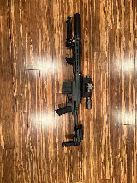 Christensen 10.5” 223 JTAC Chassis