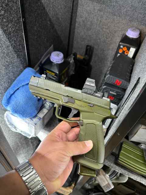 Agency arms Sage dynamics sig p320