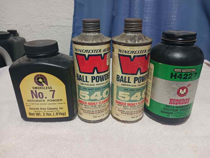 Reloading Powder