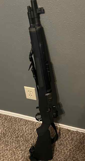 Springfield M1A Socom 16