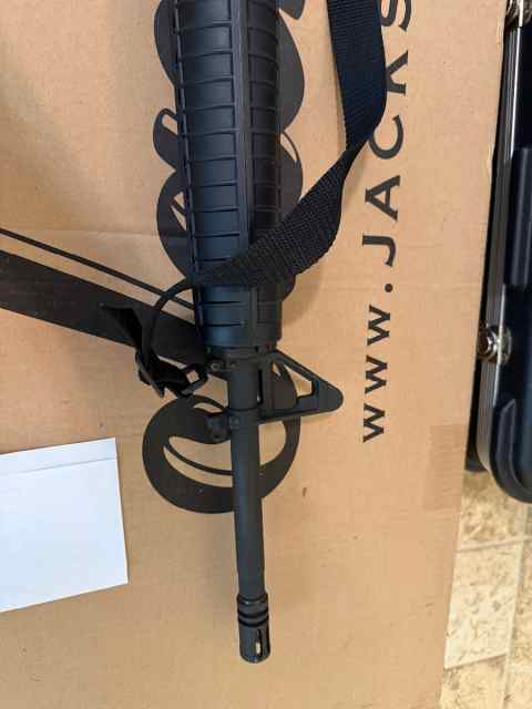 Bushmaster XM-15 ES 2 Target Rifle heavy barrel 