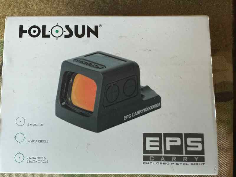 Holosun EPS Carry