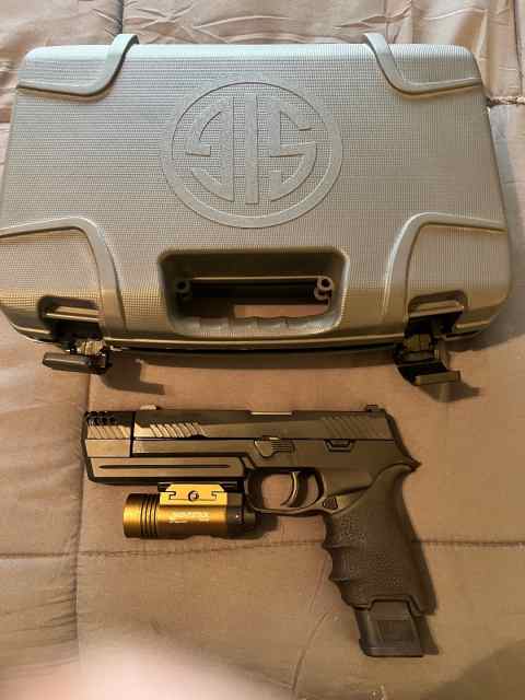 QUICK SALE Sig 320 Need gone this evening