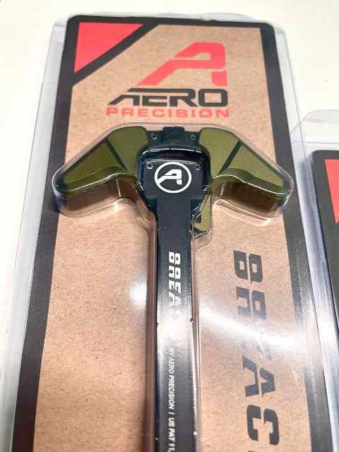 New Aero Breach Ambi Charging handles