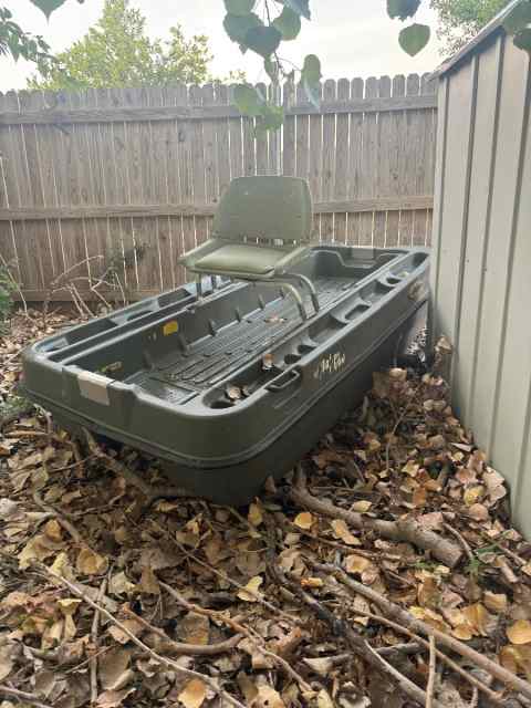 10’ Pelican Boat W/ motor