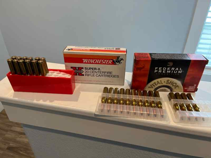 30-06 Springfield Ammo - 150 GR and 180 GR 