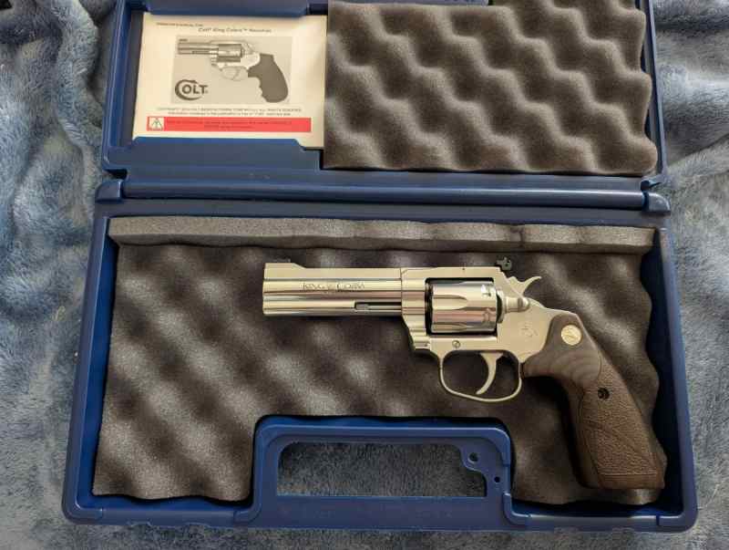 Colt King Cobra .357 4&quot; revolver