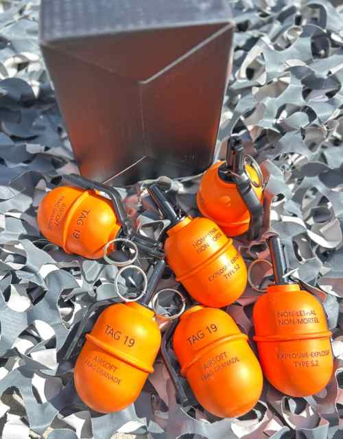 Live grenades for sale or trade