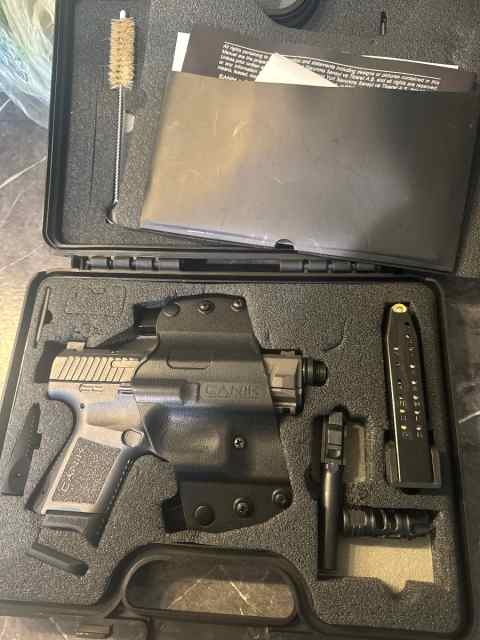 Canik trade for Glock ? 