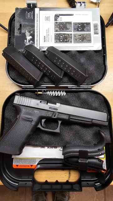 Glock 40 mos Gen 4